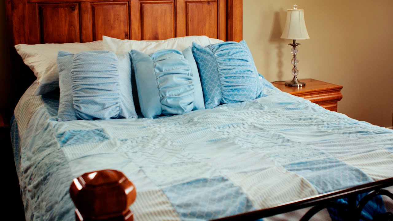 How to make a Duvet Cover