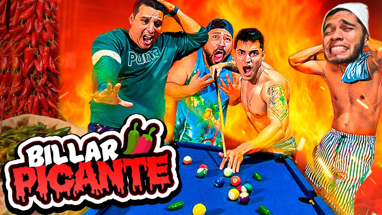 BILLAR ENCHILADO CON JORJAIS, LA COCHA Y FALCONY 🌶️​