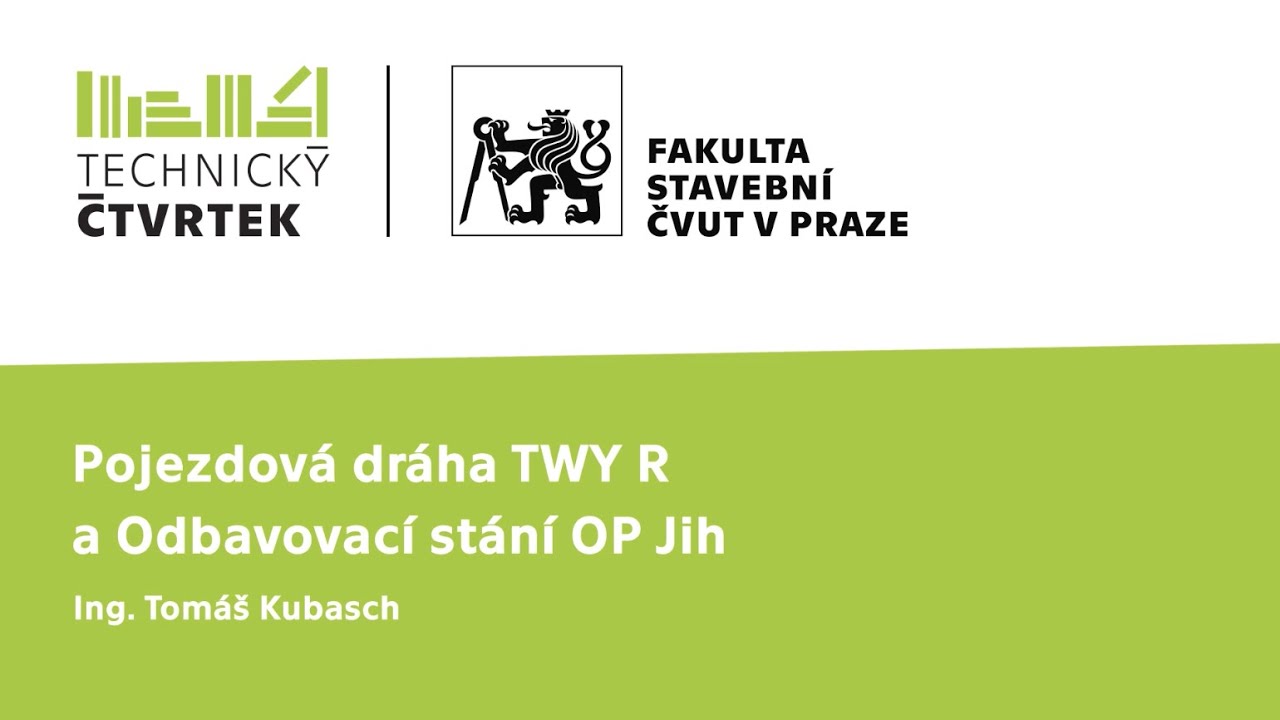 Leti&scaron;tě V&aacute;clava Havla, Pojezdov&aacute; dr&aacute;ha TWY R + Odbavovac&iacute; st&aacute;n&iacute; OP JIH