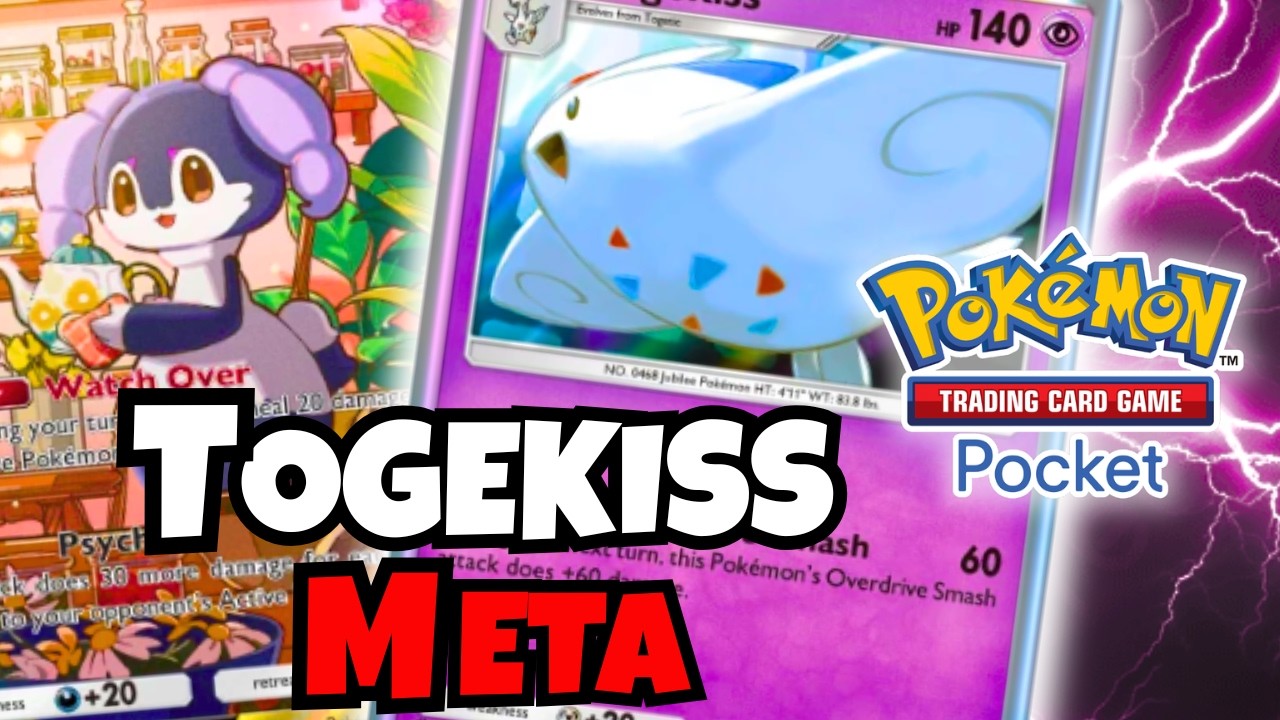¡TOGEKISS REGRESA Y DESTROZA LAS RANKEDS! El mazo nostálgico que NO ESPERABAN | POKÉMON TCG POCKET