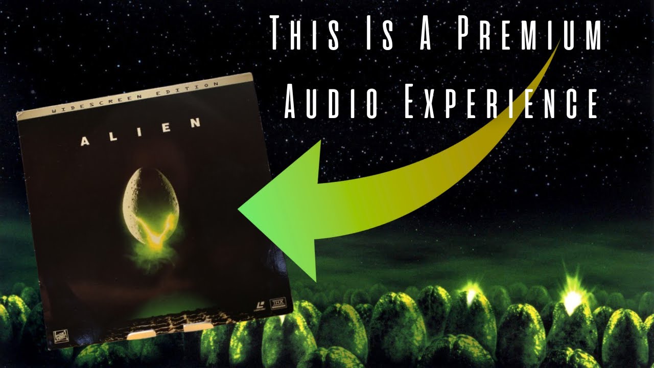 The Alien AC-3 LASERDISC Unleashes INCREDIBLE Dynamic Audio