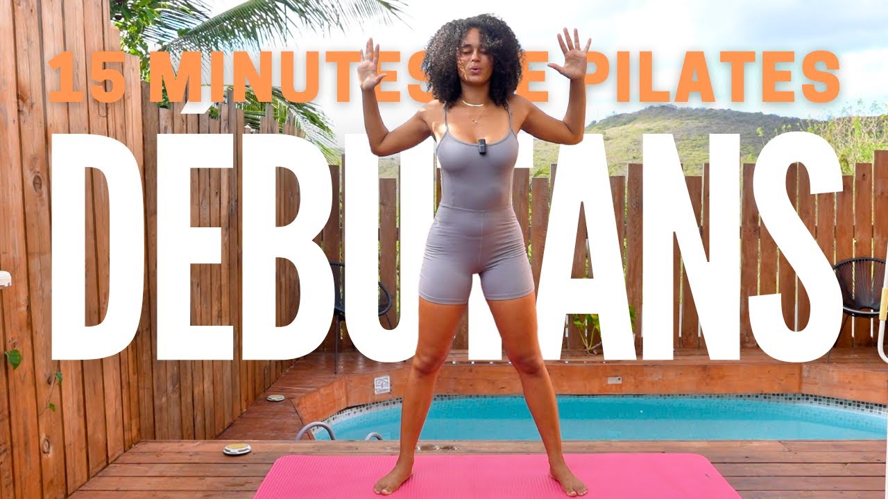 ⭐️ PILATES POUR DÉBUTANT - Sculpte ton corps efficacement !!
