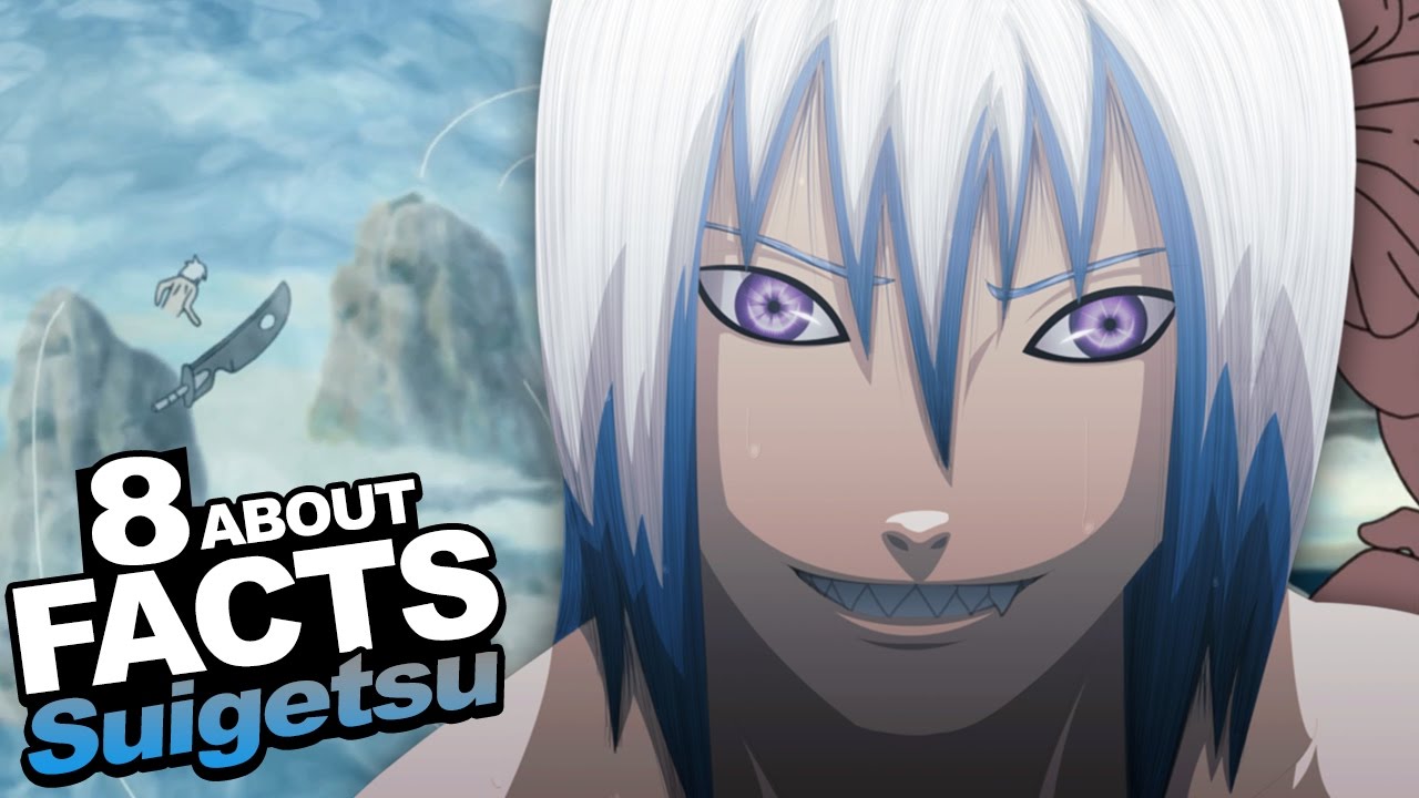 8 Facts About Suigetsu Hozuki You Should Know!!! w/ ShinoBeenTrll 