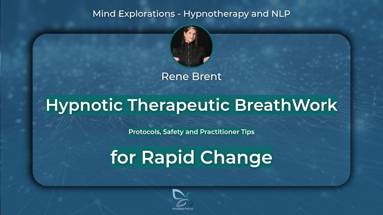 Hypnotic Therapeutic Breathwork with RN & Hypnotherapist Rene Brent: Full Demo + Practical Insights