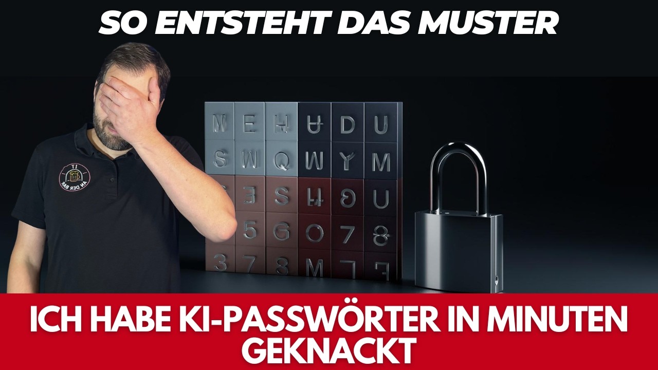 Ich habe KI-Passw&ouml;rter in Minuten geknackt &ndash; so entsteht das Muster