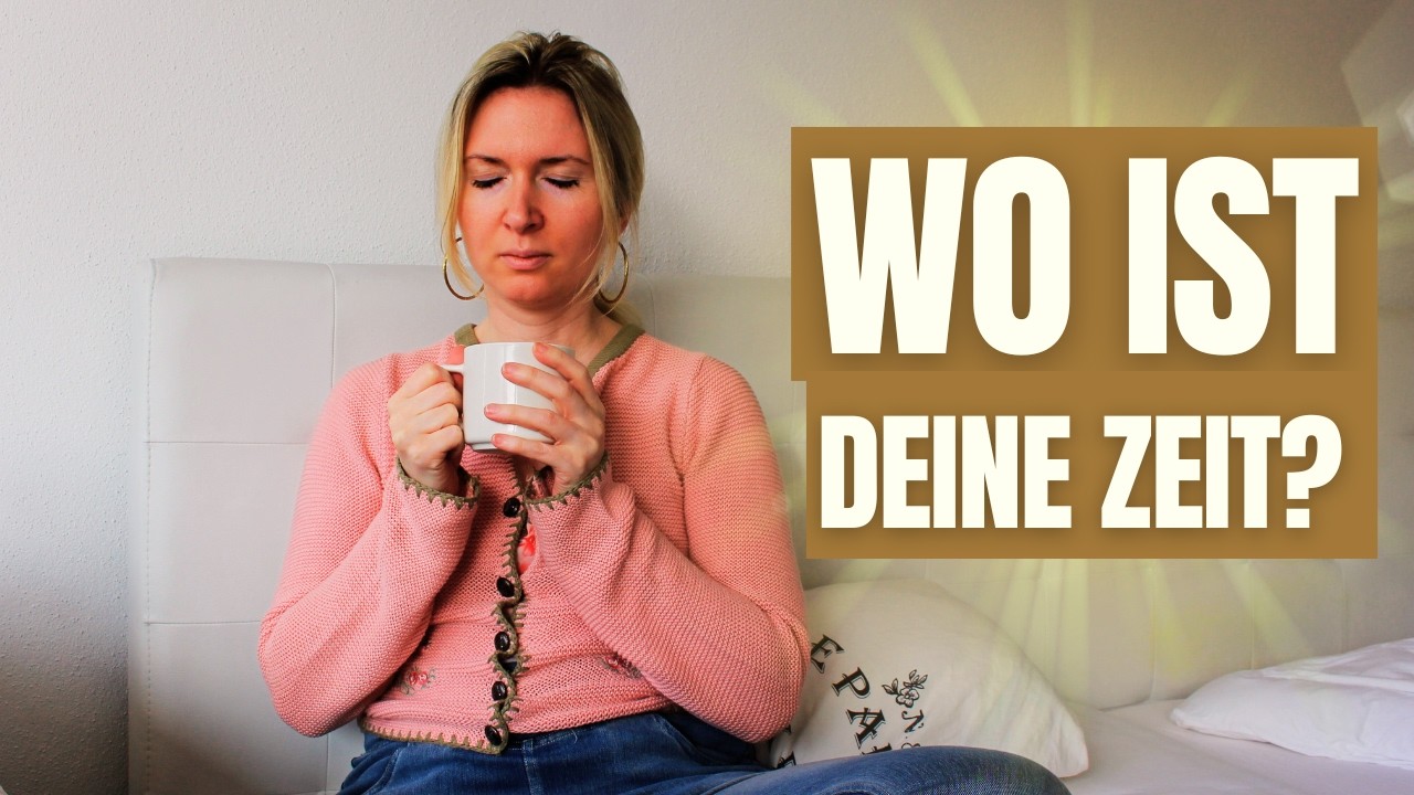 Die unsichtbaren Zeitfresser – wo dein Tag wirklich verschwindet ⏰