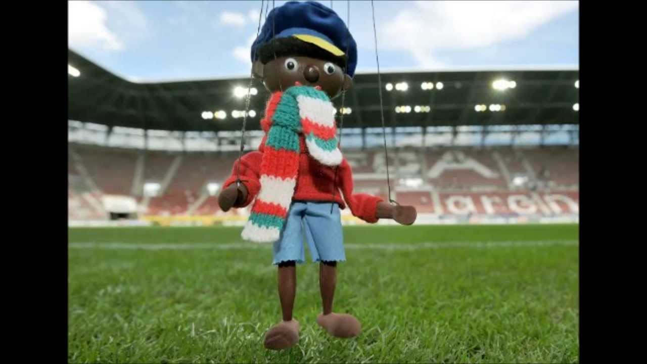 FC Augsburg Hymne - Rot Grün Weiß