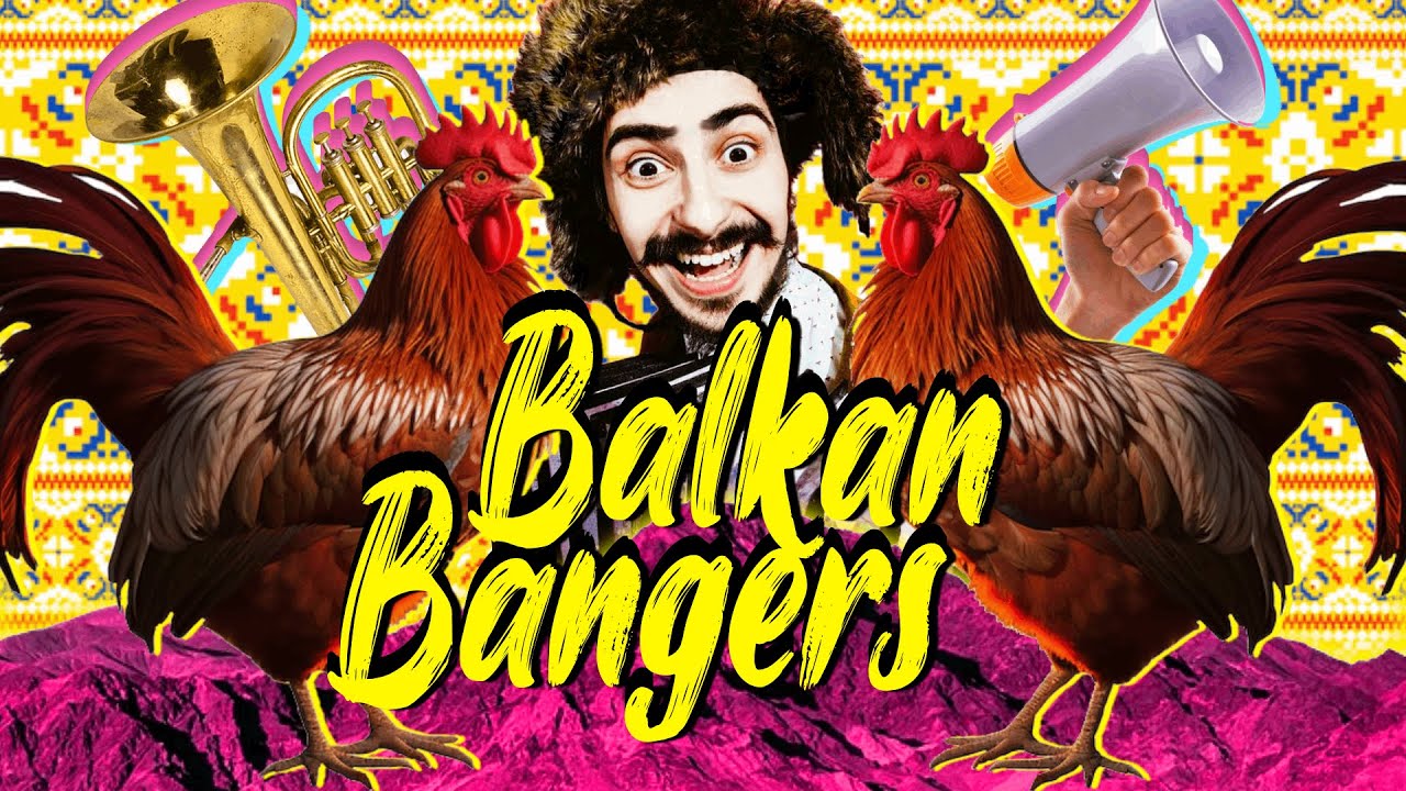 Balkan Bangers 🐓🎺 Inspired by Kusturica & Bregovic 🎻