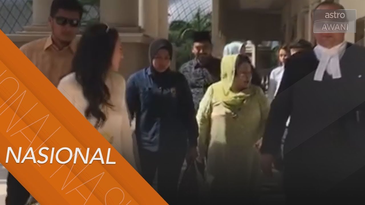 &lsquo;I have nothing to say&rsquo;- Rosmah Mansor