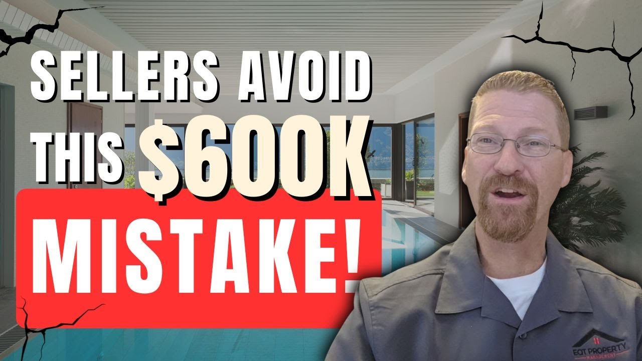 Selling Your Home? Don't Lose $600K Doing This