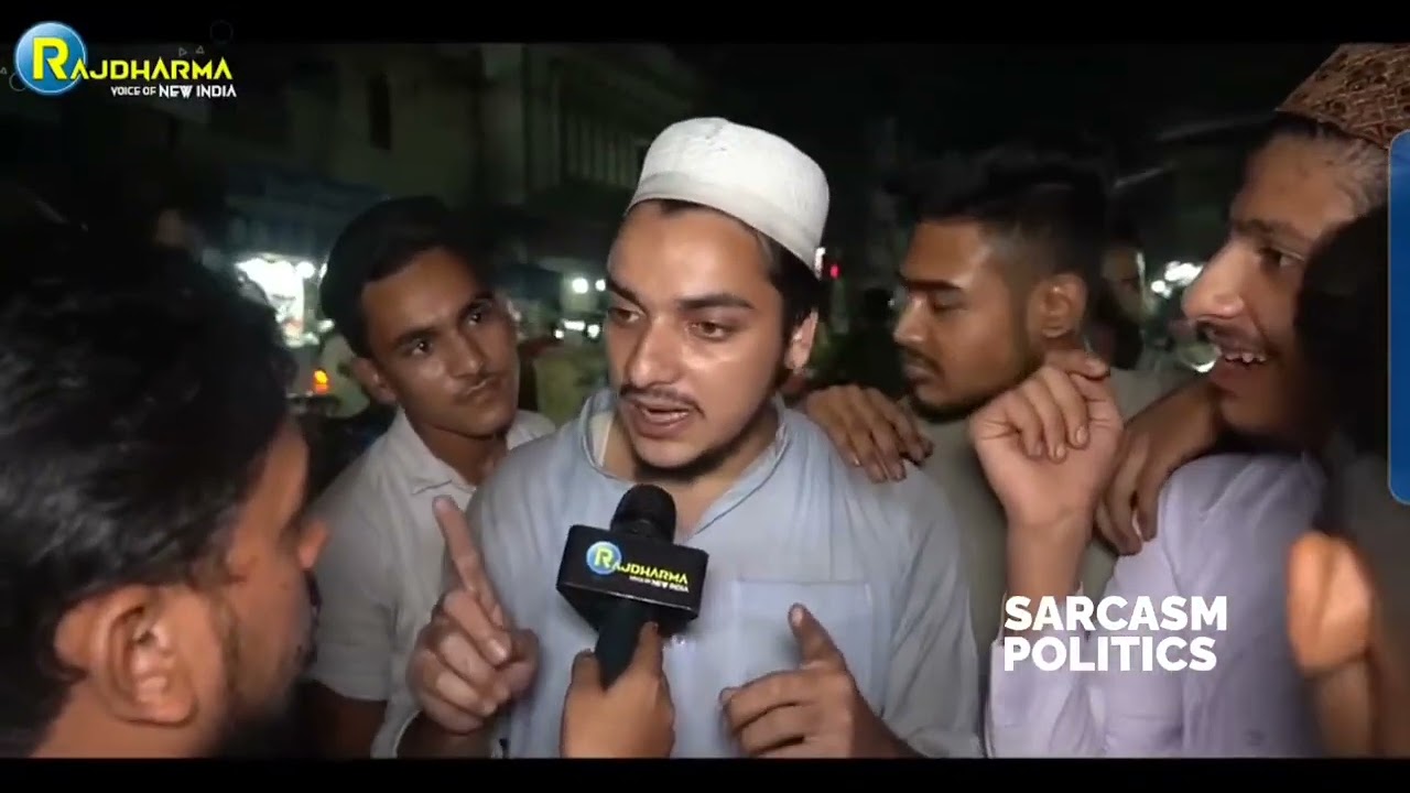 Yogi ji ka muslim me khauf hai kya , Muslim ne Yogi ke bare media ke samne kya bola | Politics baazi