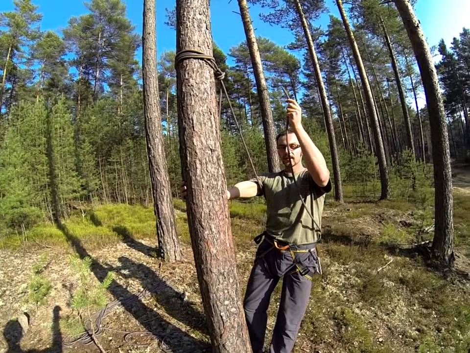 6. Dračí smyčka jednou rukou
