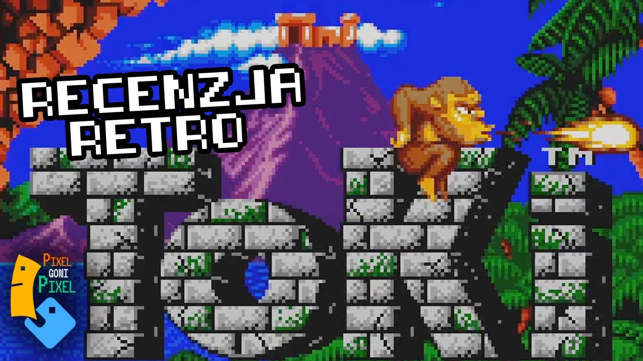 Pixel goni pixel (odc. 24) - Toki  - recenzja retro
