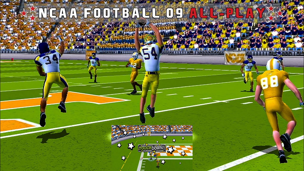 NCAA Football 09 All-Play Dynasty Season 1 Game 1: The Season Begins