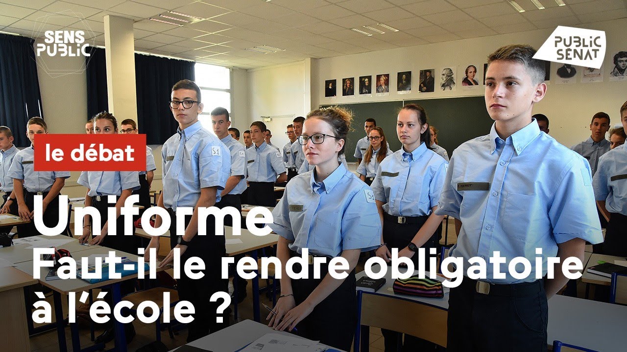 Uniforme : faut-il le rendre obligatoire à l'école ?