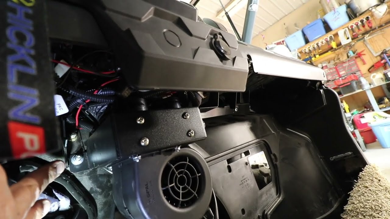Inferno Heater install 2023 Can Am UTV | Big Bidness Outdoors