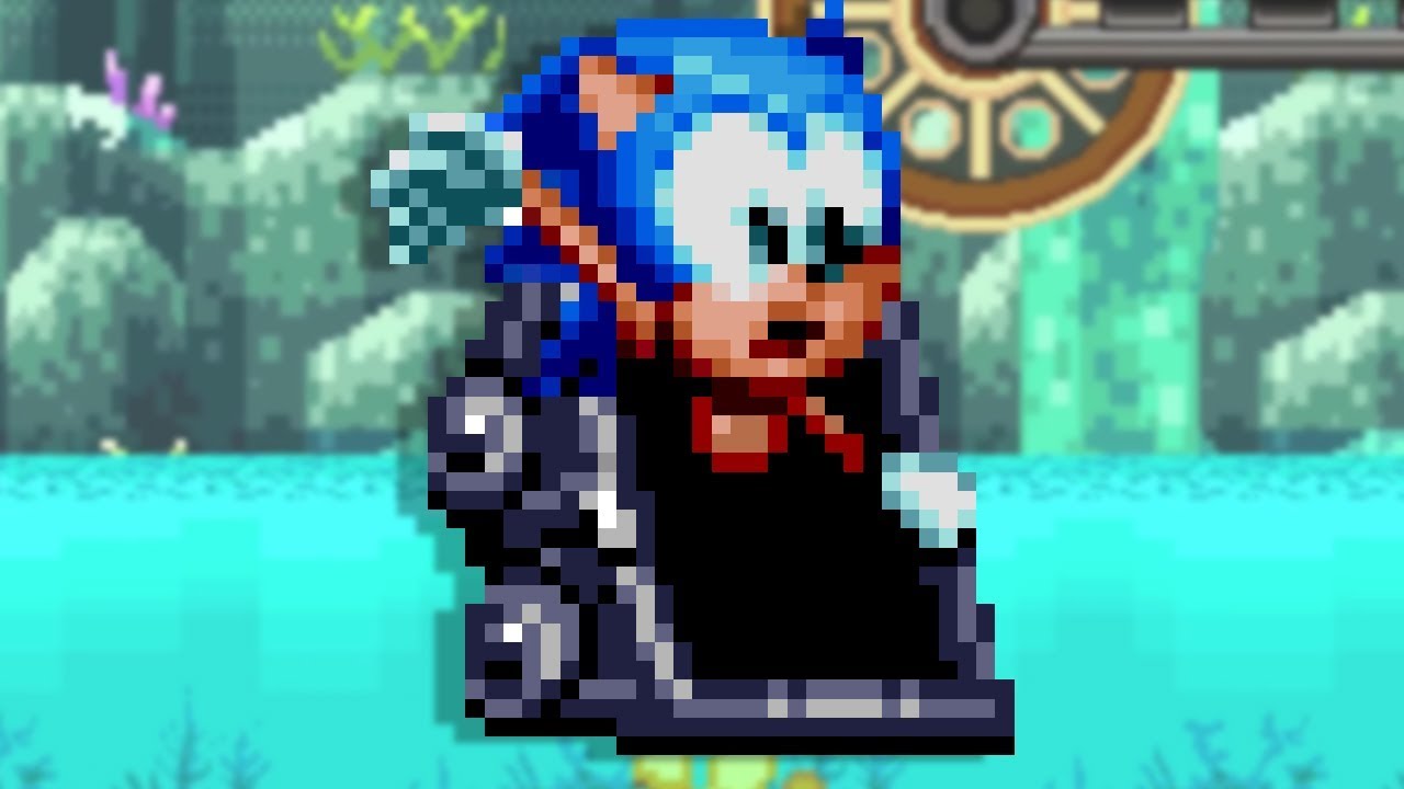 Sonic Mania - Coral Cave - Walkthrough