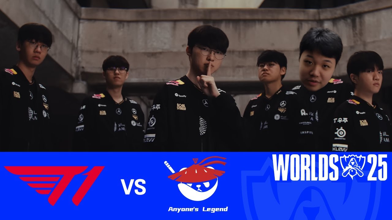 [롤드컵 녹아웃 8강 Day4 프레이 시점] T1은 LPL에게 지지 않습니다 (Feat. T1 vs AL 3~5세트)