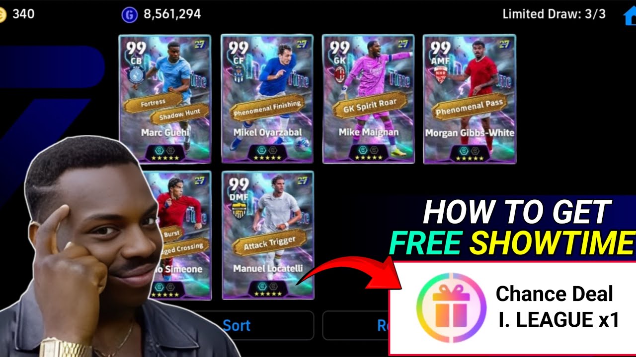 Как получить БЕСПЛАТНЫХ игроков Showtime! 🤯 Ивент Italian Club Ranking | eFootball 2027
