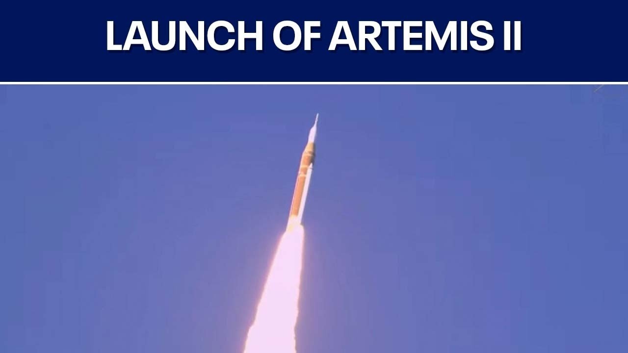 НАСА запускает миссию &laquo;Артемида II&raquo; | FOX 7 Austin