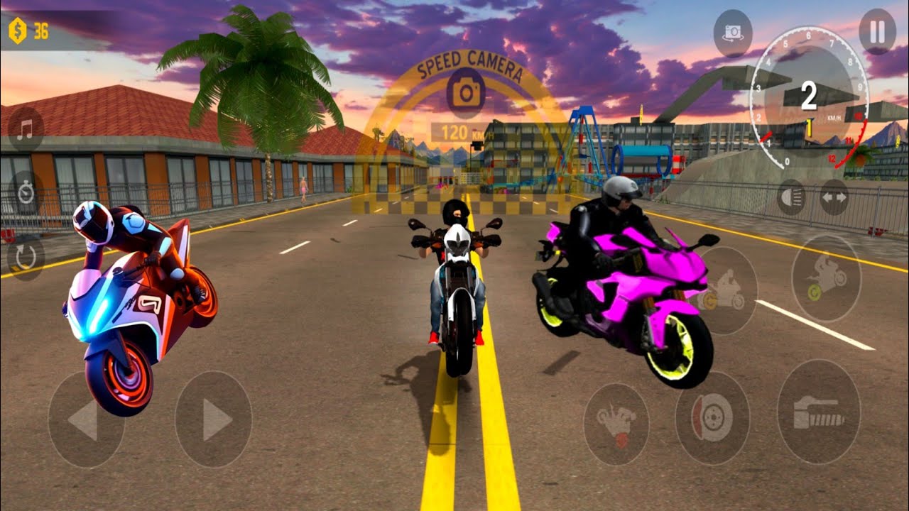 Xtreme motorbike racing gameplay.ep .23