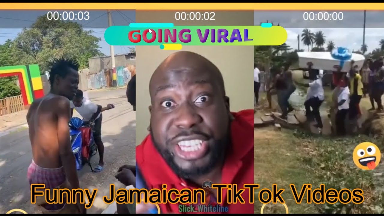 MUST WATCH - Funny Jamaican TikTok Videos That Will Go Viral | Just Too Funny