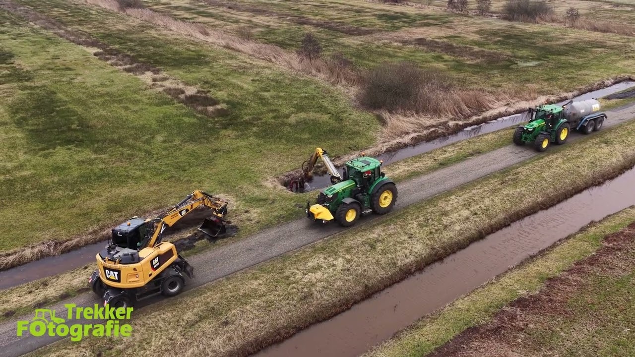 Duikers Doorspuiten | Wilgenburg | Ditch maintenance