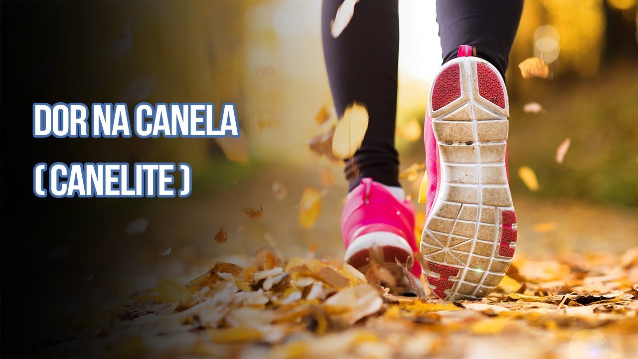 Dor na Canela ao Correr: Canelite | Rodrigo Bicudo