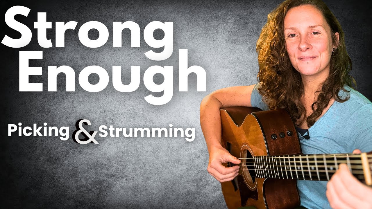 Изучите SHERYL CROW Strong Enough | Учебник по акустической гитаре
