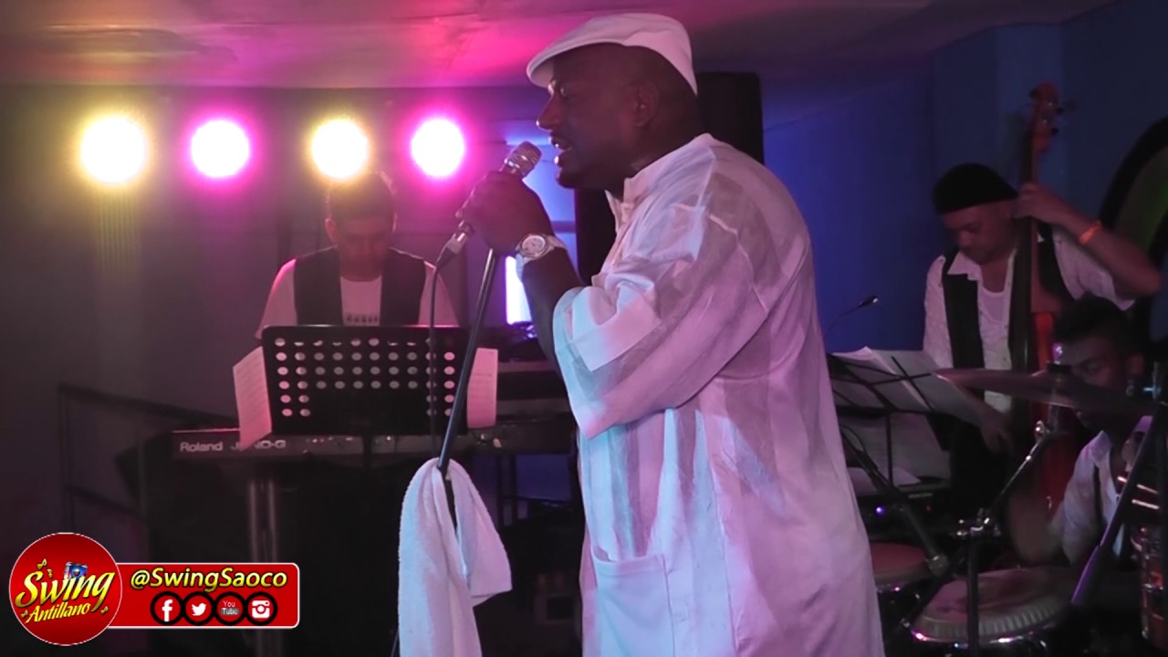 EL QUE JUEGA CON FUEGO...RUBEN SIERRA EN VIVO EN MEDELLIN