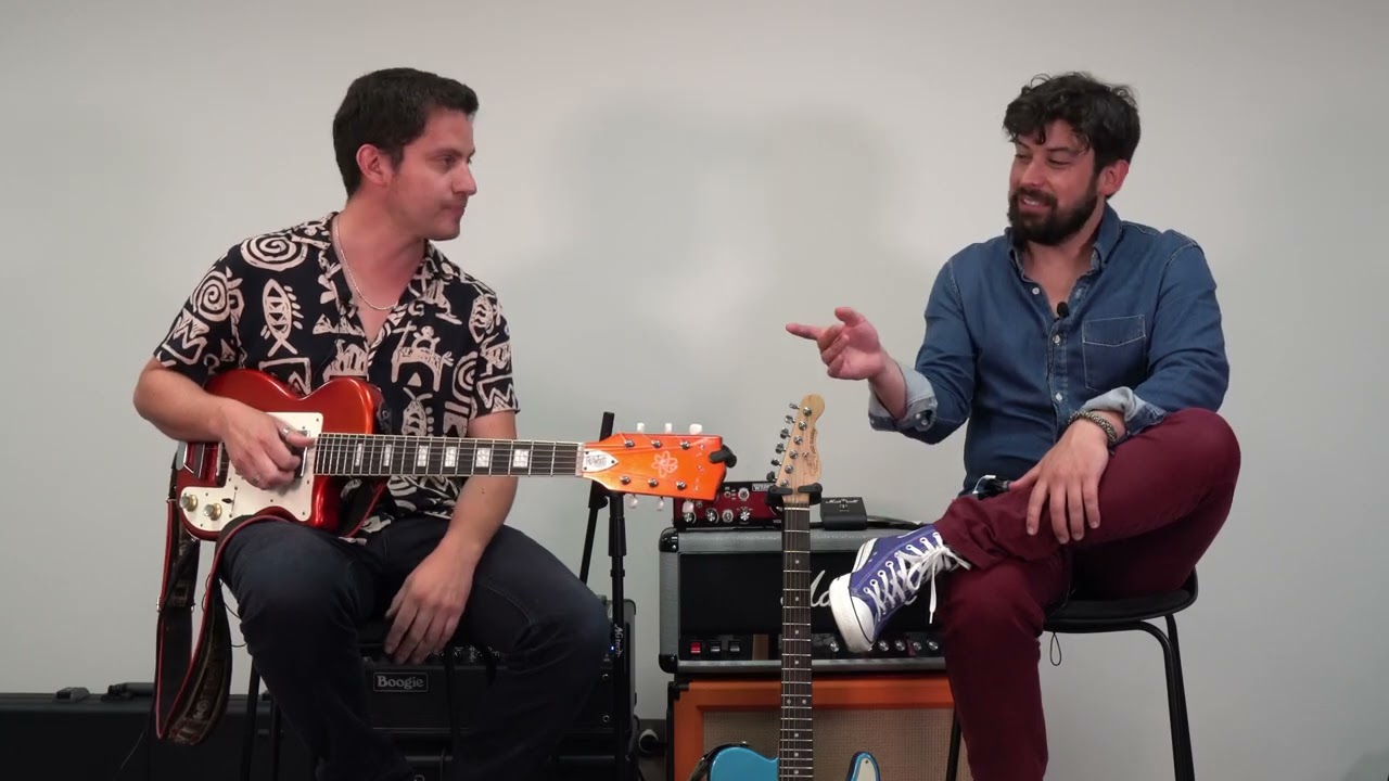 Review en Español Guitarra Airline H44