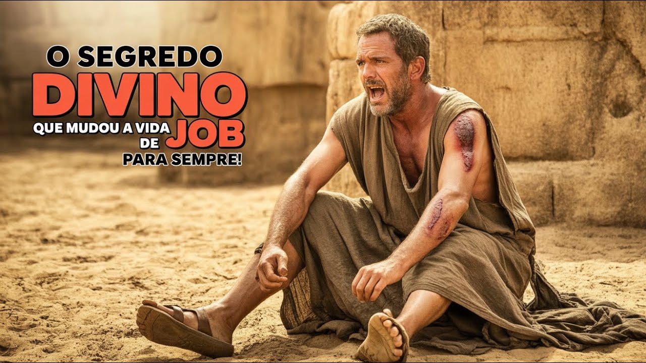 REVELADO: O MILAGRO TRANSFORMADOR que JOB DESCUBRIU no REMOLINO e o PLANO DIVINO de DEUS!