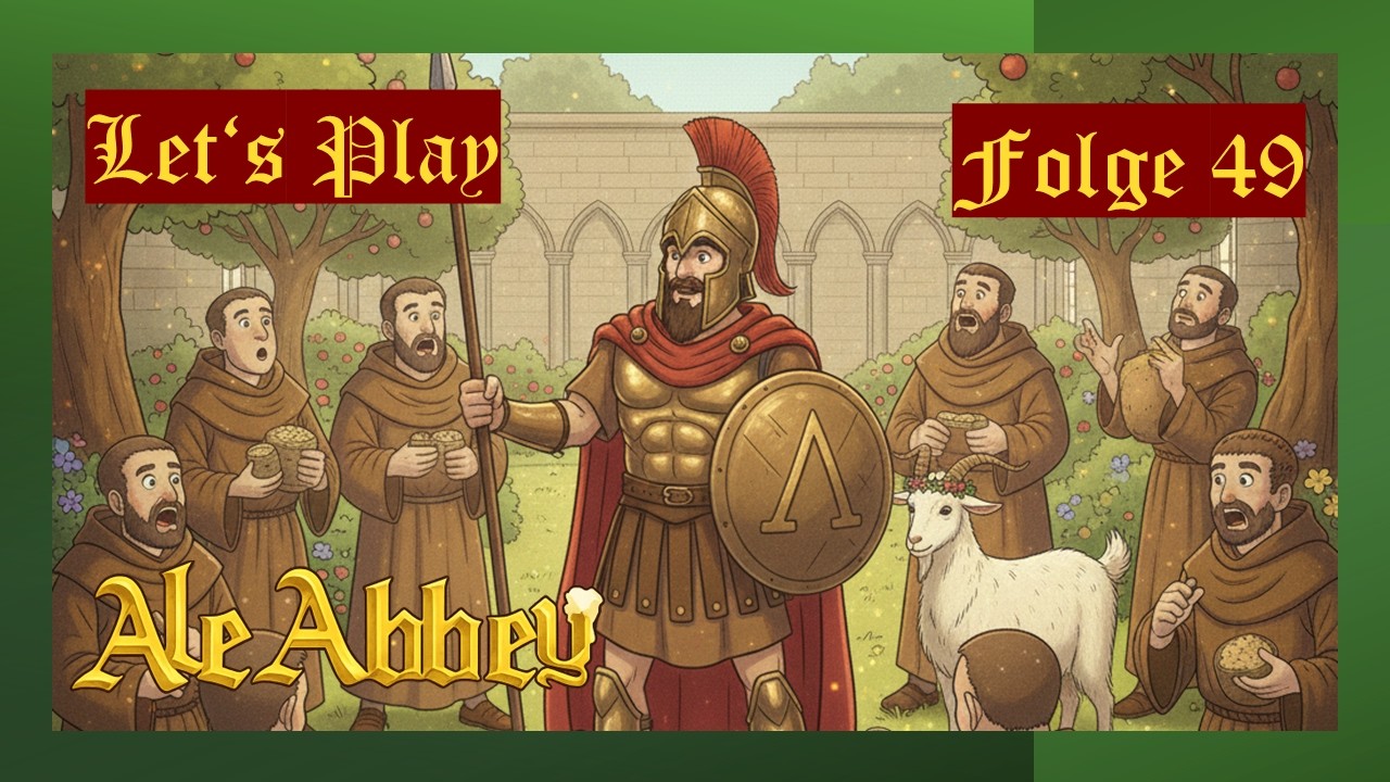 Das ist Sparta-Mönch! - Let's Play: Ale Abbey Folge 49