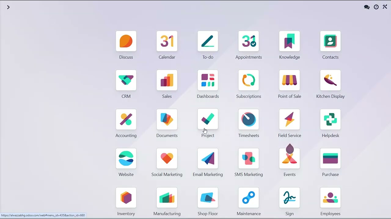 Odoo payslip اعداد الراتب على أودو
