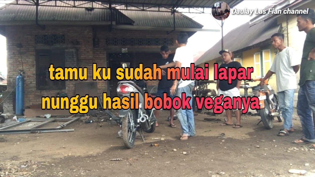 Proses bobok knalpot vega r new suara ngebas padat