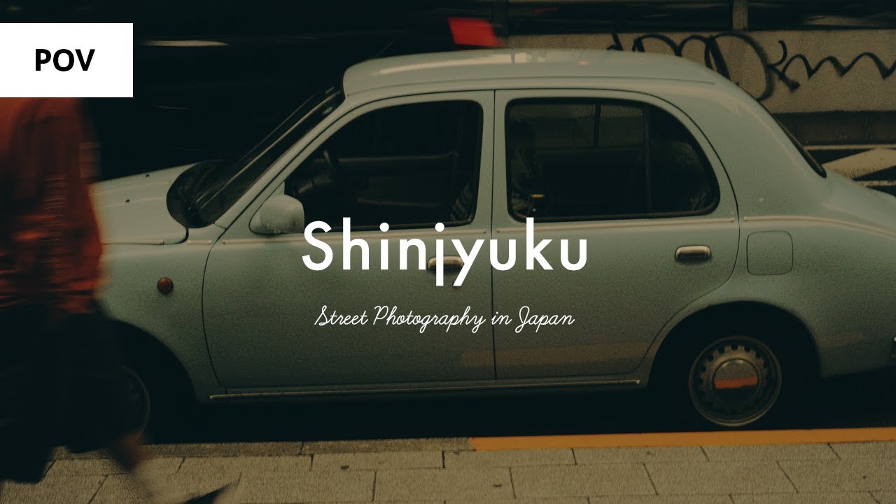 POV Street Photography in Shinjyuku / Tokyo Japan / Leica CL