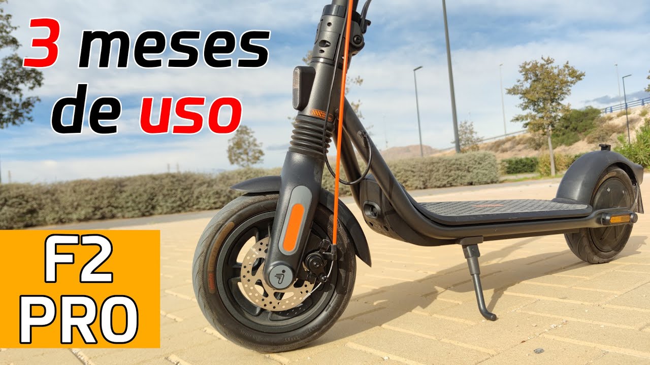 Ninebot F2 PRO opiniones TRAS 3 MESES ✅ ¿Mi nuevo patinete personal?