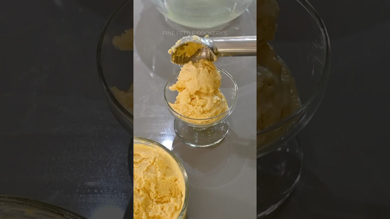 Beat the Heat with Frozen Mango Yogurt | MakeYourOwn in 3 Steps!