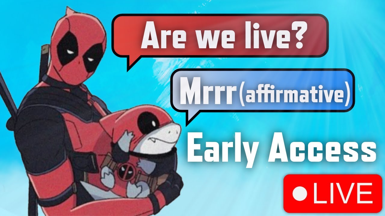 🔴Daddypool has arrived, Jeff didnt get a buff and I am in Early Access for season 6!