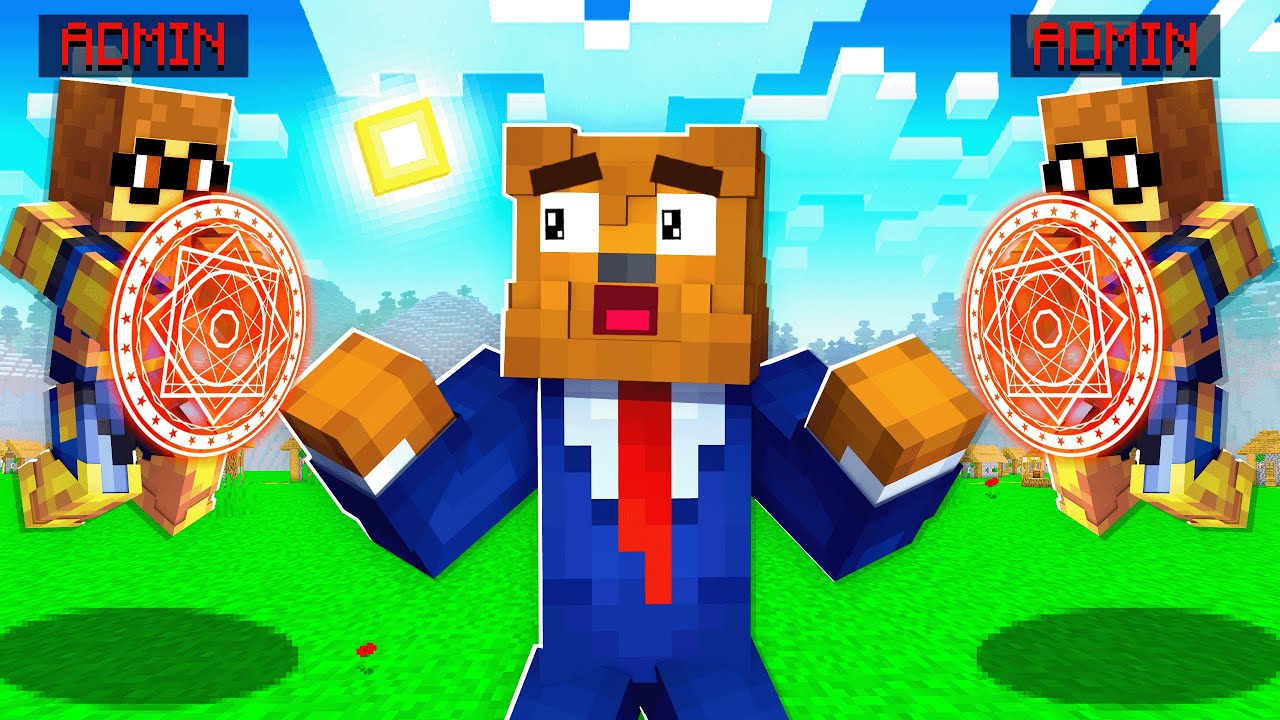 Saving My Server From An ABUSIVE ADMIN In Minecraft