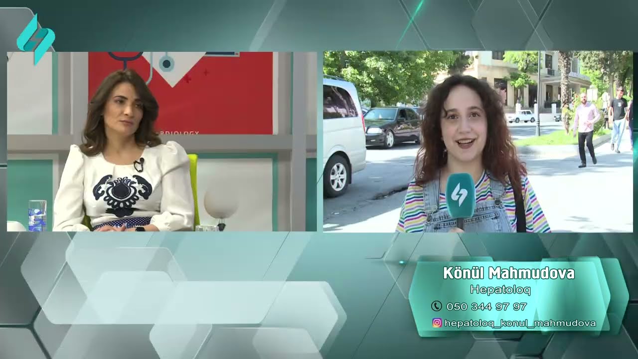 Hepatoloq Könül Mahmudova 