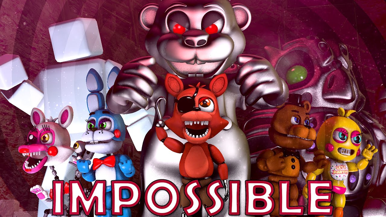 FNAF World Starters Only vs Chipper’s Revenge BROKE ME