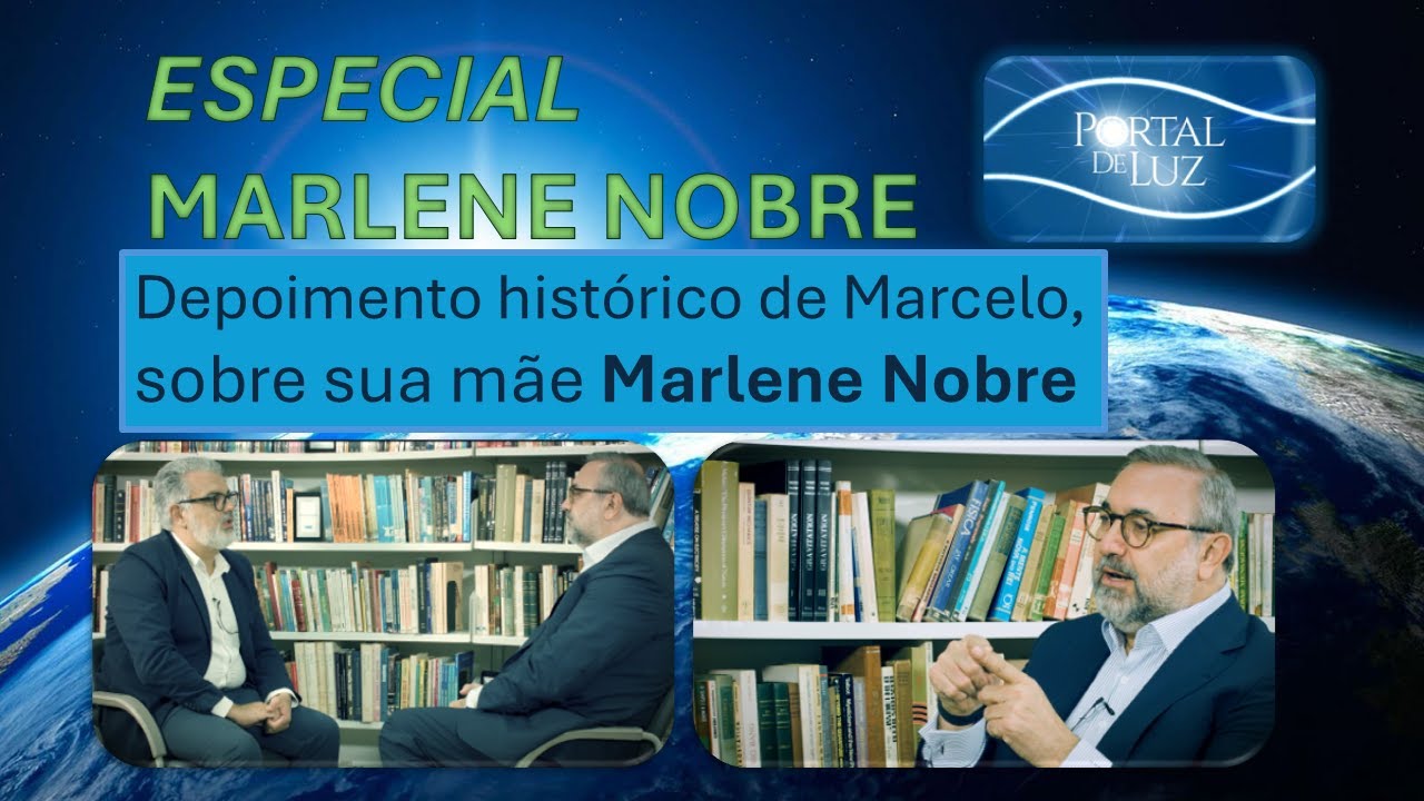 Histórico-Especial Dra. MARLENE NOBRE-Depoimento do seu filho Marcelo sobre à grande pesquisadora.