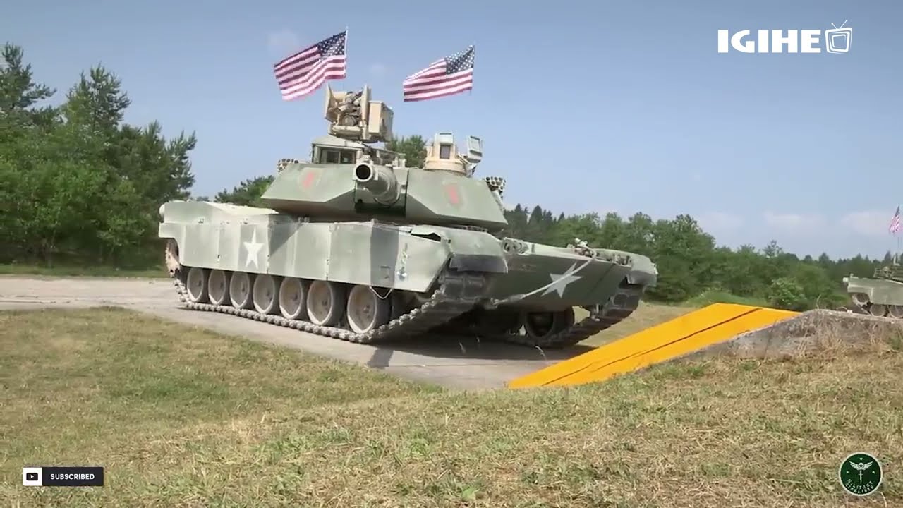 Urugamba rugiye guhindura isura muri Ukraine, Amerika n'u Burayi byatanze ibifaru karahabutaka
