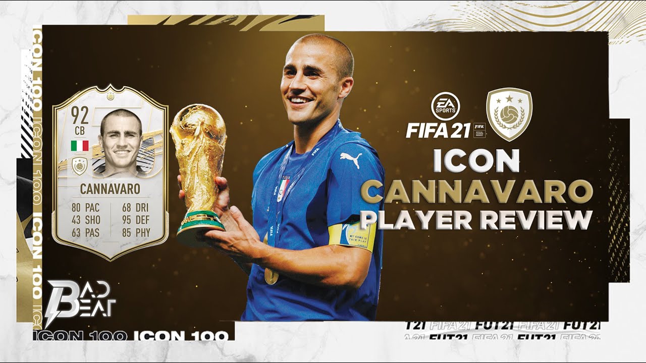 (92) CANNAVARO PRIME ICON PLAYER REVIEW - FIFA 21 ULTIMATE TEAM
