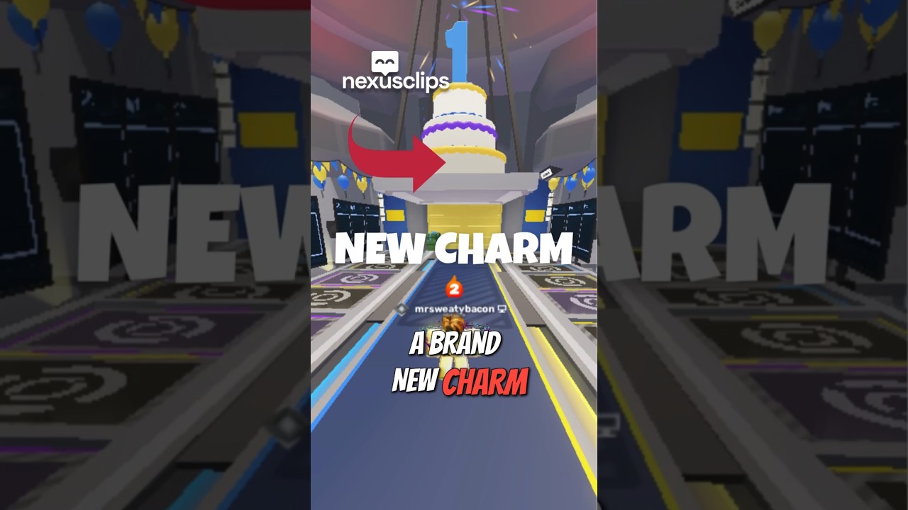 Get this NEW SECRET Charm FAST (RIVALS) #roblox