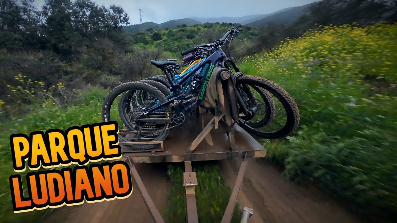 CHILL MOUNTAIN BIKE CON AMIGOS