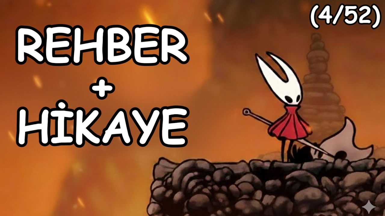 Hollow Knight: Silksong – %100 BAŞARIM REHBERİ + HİKAYE (4/52)