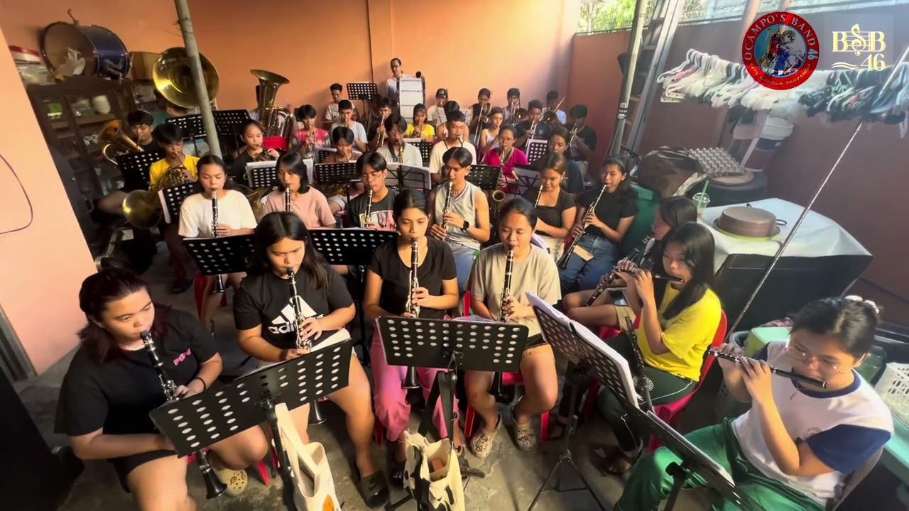 Betis Symphonic Band 46 | SELOS by Shaira (Trouble is a Friend PARODY) band arrangement