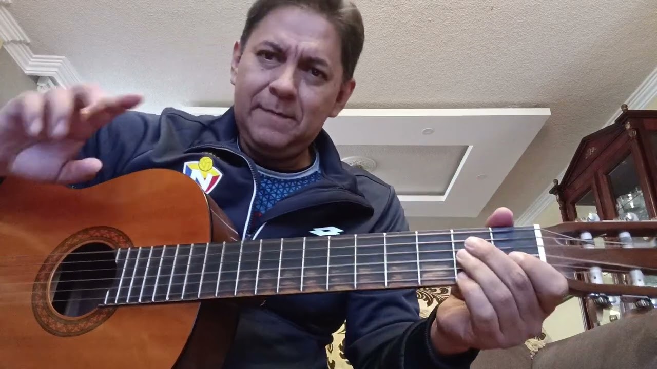 Ladrón de tu amor - canción de Gualberto Ibarreto (Tutorial guitarra para intermedios) 